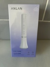 ANLAN Sonic Eye Massager, Eye Pen with Heated and Vibration Galvanic Wand/sealed