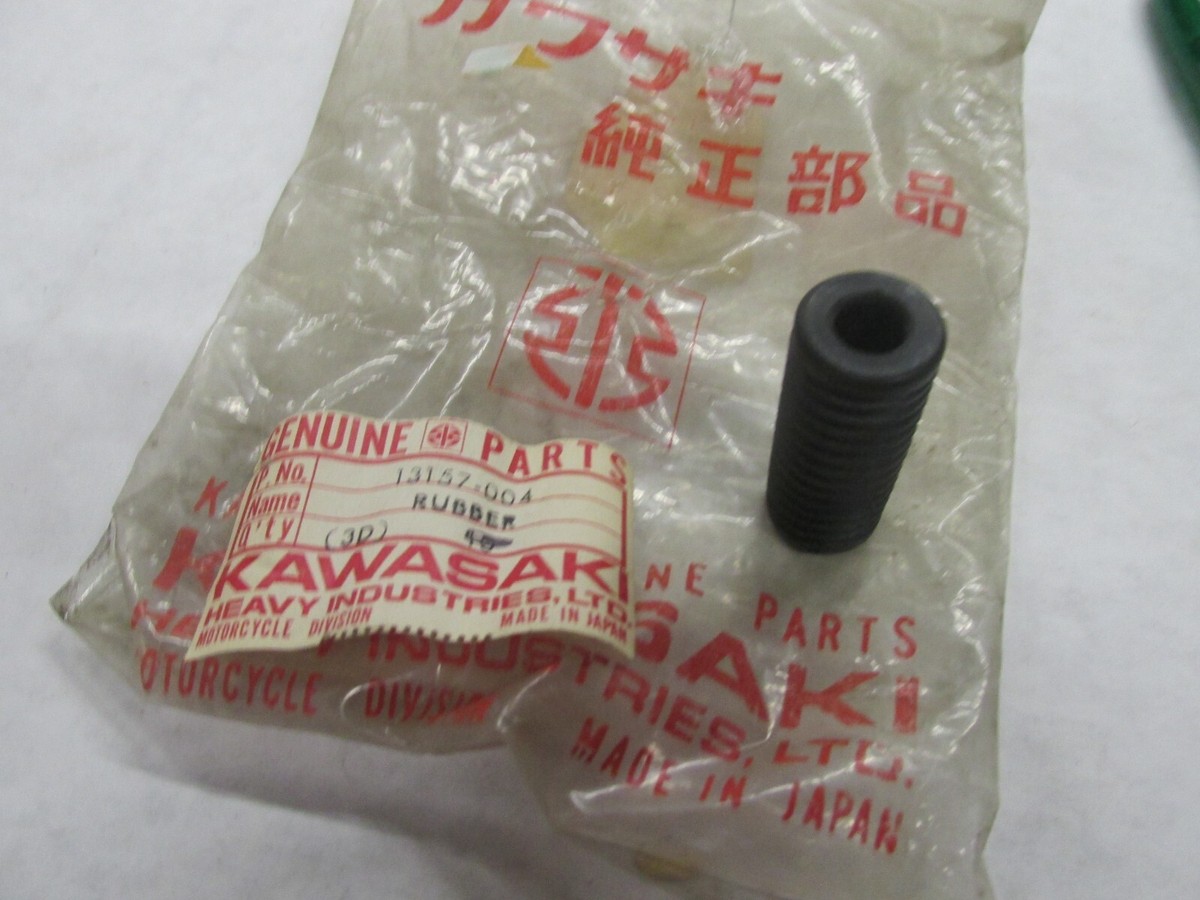 Kawasaki NOS NEW 13157-004 Change Pedal Rubber Z1 H1 H2 S1