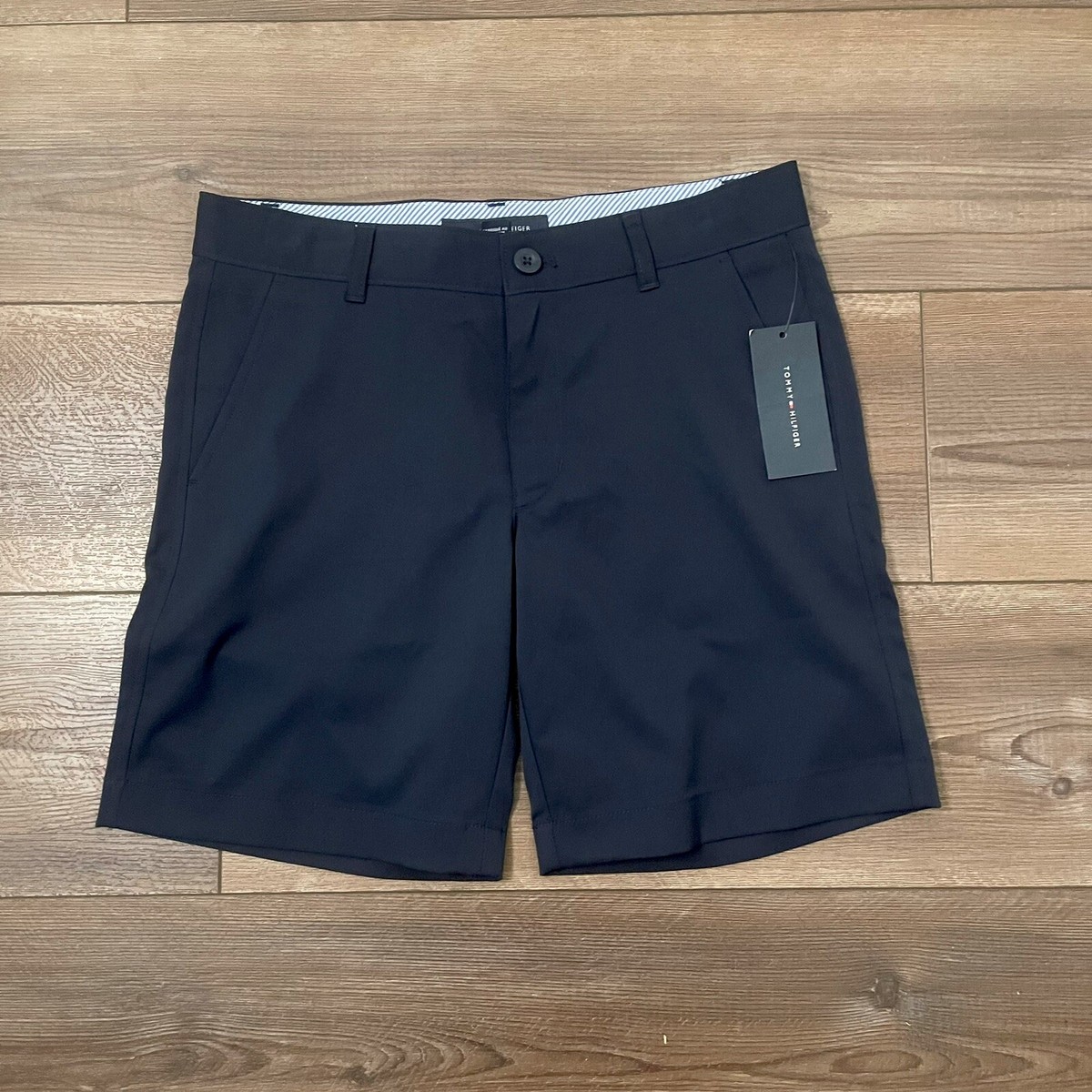 High School School Shorts Navy Blue Tommy Hilfiger Boys School