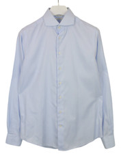 SUITSUPPLY Try On Slim Fit Formal Shirt Men's 39L / 15 1/2L Patterned