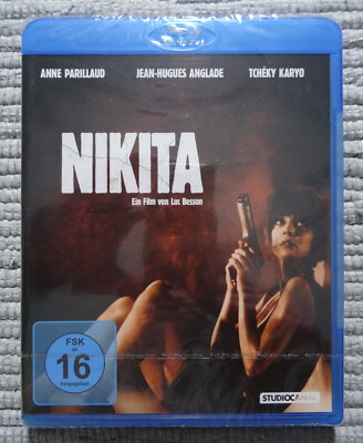 Nikita Anne Parillaud Tcheky Karyo Luc Besson Neu in OVP Blu-ray