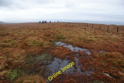 Foto 6x4 Nass geht auf Crag Hill Leichtigkeit Gill \/SD6881 Dies ist im Süden w c2014