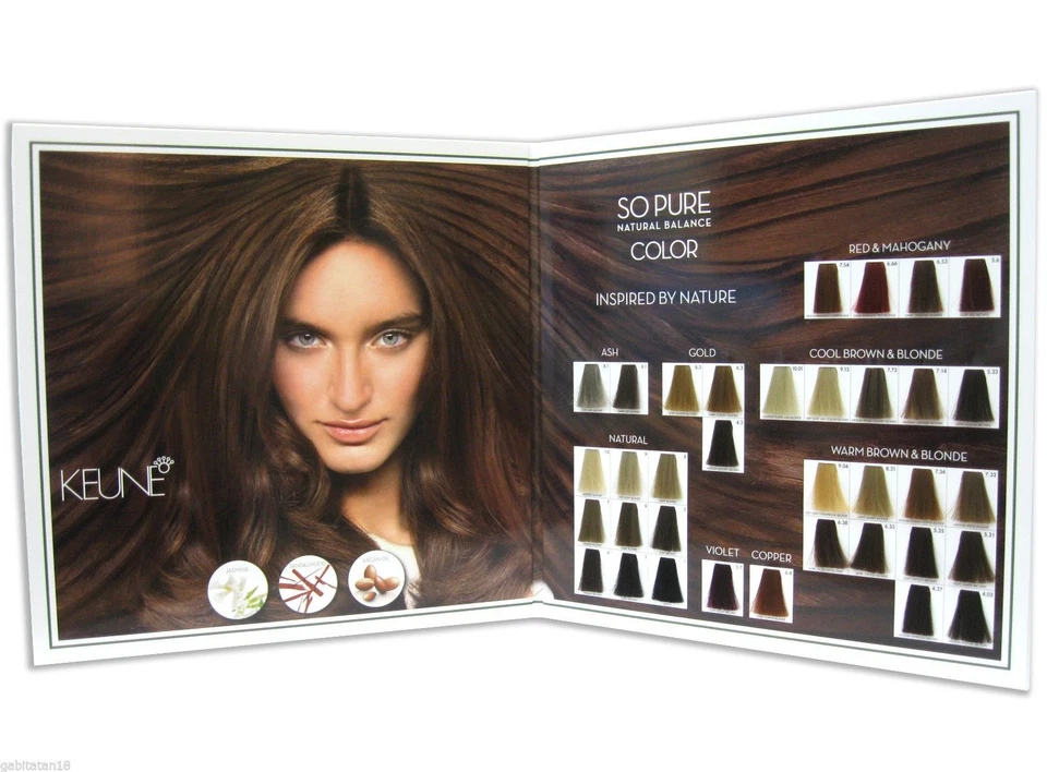 Keune So Pure Hair Color 60ml - 100% Ammonia & Paraben Free - Image 3 of 4
