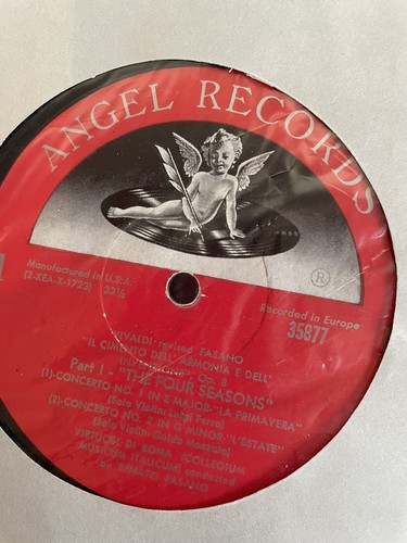 Vinyl Record of Vivaldi Il Cimento Del l’ Armonia - Picture 5 of 6