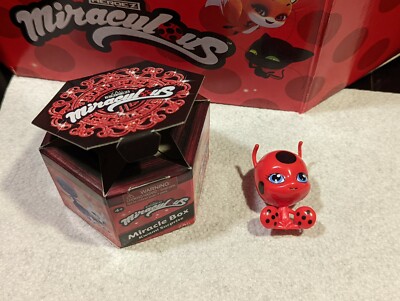 Zag Heroez Miraculous Miracle Box Kwami Surprise Tikki | eBay
