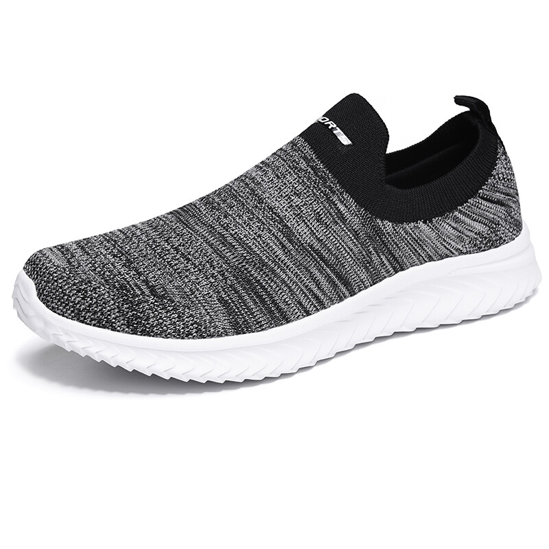 Casual Lightweight Walking Slip On Tennis Athletic Running Shoes