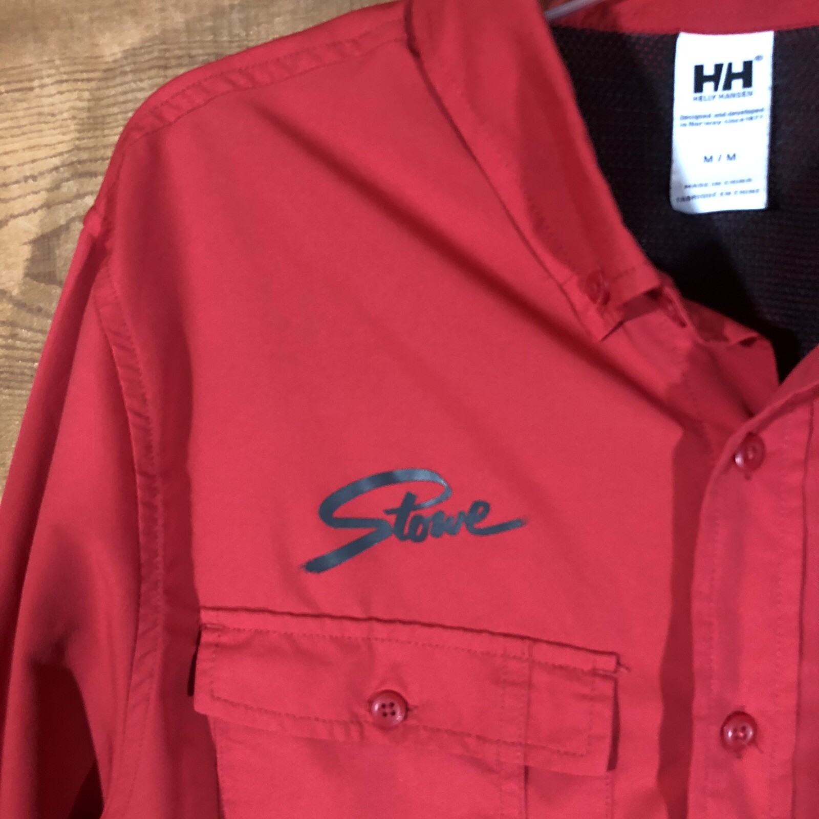 Helly Hansen Performance Vented Button Up Shirt M… - image 5