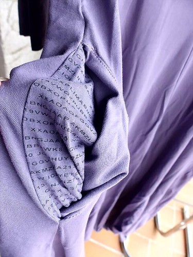 5355 Luukaa Kleid lila Gr.46 - Bild 8 von 9