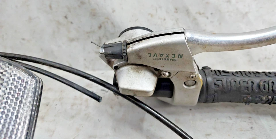 Trek 400 Bontrager 蝴蝶杆车把黑色 25.4 毫米 Shimano Nexave 船 美国 — 第 3/4 张图片