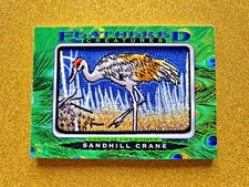 2021 UD Goodwin Champions Feathered Creatures Sandhill Crane #FC-3 1:80 Hobby