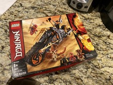 lego ninjago coles offroad bike