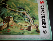 CHANGCHENG Wall Of China Souvenir Ladies Handkerchief Hanky