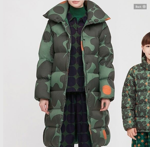 NEW Uniqlo Marimekko LIGHT DOWN COAT XXS, XS, S, M, L, XL | eBay