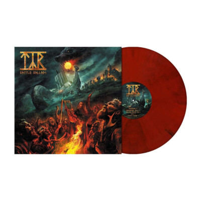 Tyr - Battle Ballads Marron Marbled (Vinyl LP - 2024 - EU - Original)