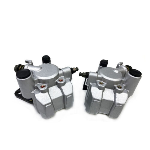 Front Brake Calipers For Yamaha Grizzly 350 400 450 Wolverine 350 450 Kodiak 400 - Picture 9 of 11