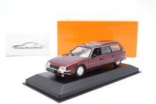 Citroen CX Breaking - Metallic Red - 1980 - 1:43 - Minichamps (940111410)