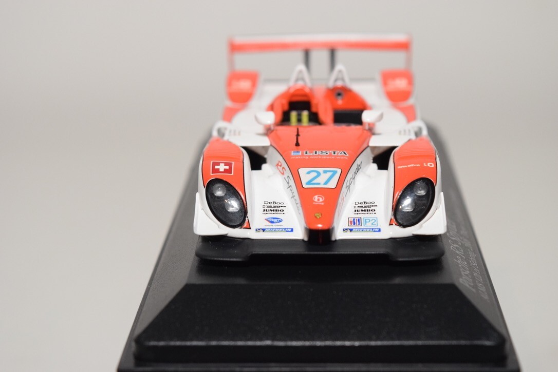 minichamps porsche rs spyder 1/43 スパイダー Porsche RS Spyder | House of Modelcars