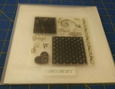 CLOSE TO MY HEART CTMH MY ACRYLIX STAMP SET - B1378 MIRACLE