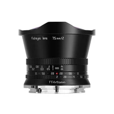 TTArtisans 7.5mm F2 Fisheye APS-C Lens Wide Angle Canon EOS R R5 R6 RP