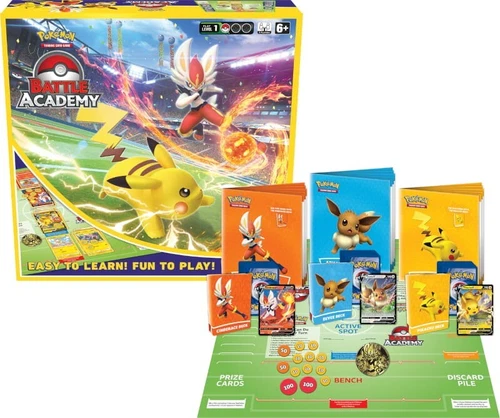 Pokemon Trading Card Game: Battle Academy 2022