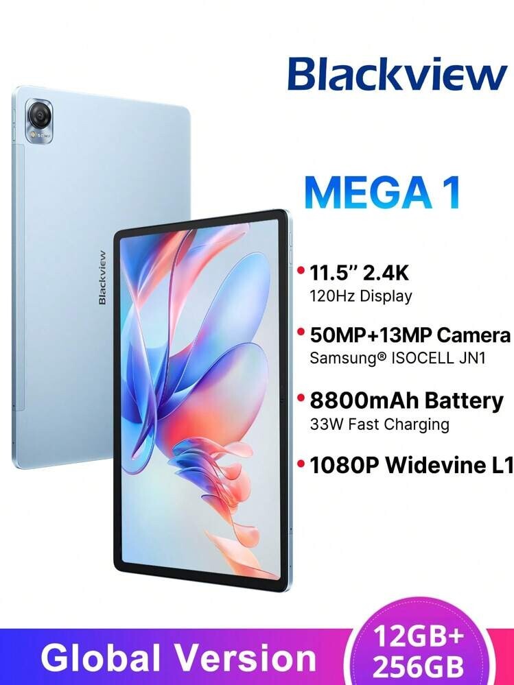 Blackview MEGA1 11.5インチ 8GB/12GB 256GB Blackview MEGA 1 11.5