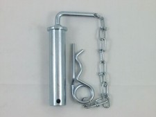 2. WAHL - WGF Kupplungsbolzen Anhängebolzen Zugmaulbolzen für Traktor Radlader