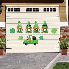 St. Patrick s Day Garage Door Magnets 15 Pc Leprechaun Gnome Magnet Set