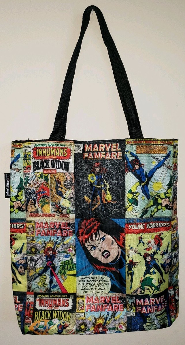 Black Widow EXCLUSIVE Marvel Comics X-Men Vs. Avengers - Tote Bag