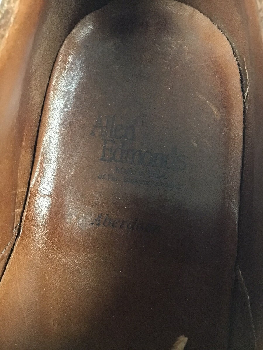 Allen Edmonds Aberdeen leather dress shoes men’s 11.5 D brown Allen Edmonds | Shoes | Allen Edmonds Aberdeen Leather Dress  main image 3
