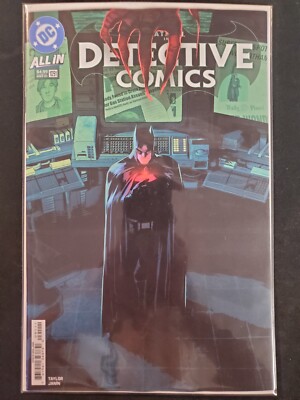 Detective Comics #1091 A Janin Cvr DC 2024 VF/NM Comics