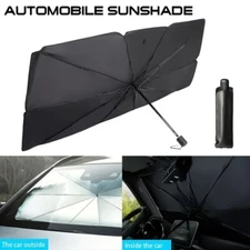 Windshield Sun Shade Umbrella for Car - Protect Car From Sun Rays & Heat