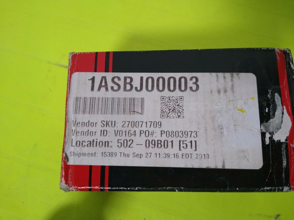 NUEVO AutoPart Int. Rótula inferior izquierda o derecha 1ASBJ0003 se adapta a 2000+ coches Foto 2 de 4