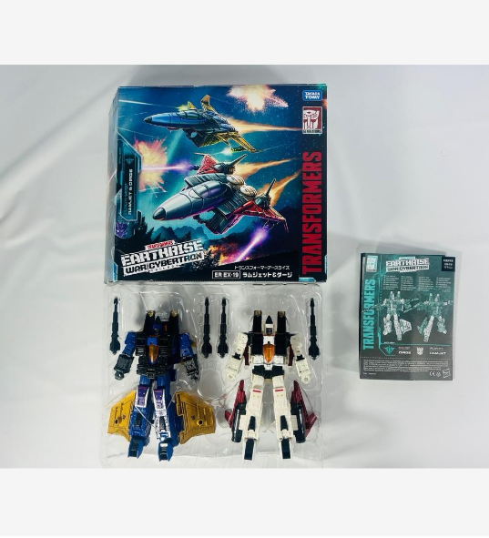 Takara Tomy Mall Limtied ER EX-19 Transformers Earthrise Ramjet 
