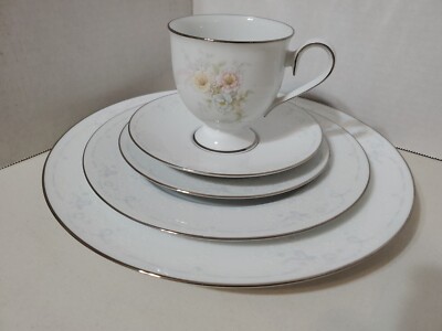 Noritake Anticipation Piece Place Setting Porcelain Pink Ireland