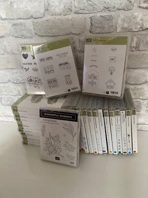 Stampin up | Verschiedene Stempelsets | Basteln Kartenbasteln | Multibuy Rabatt