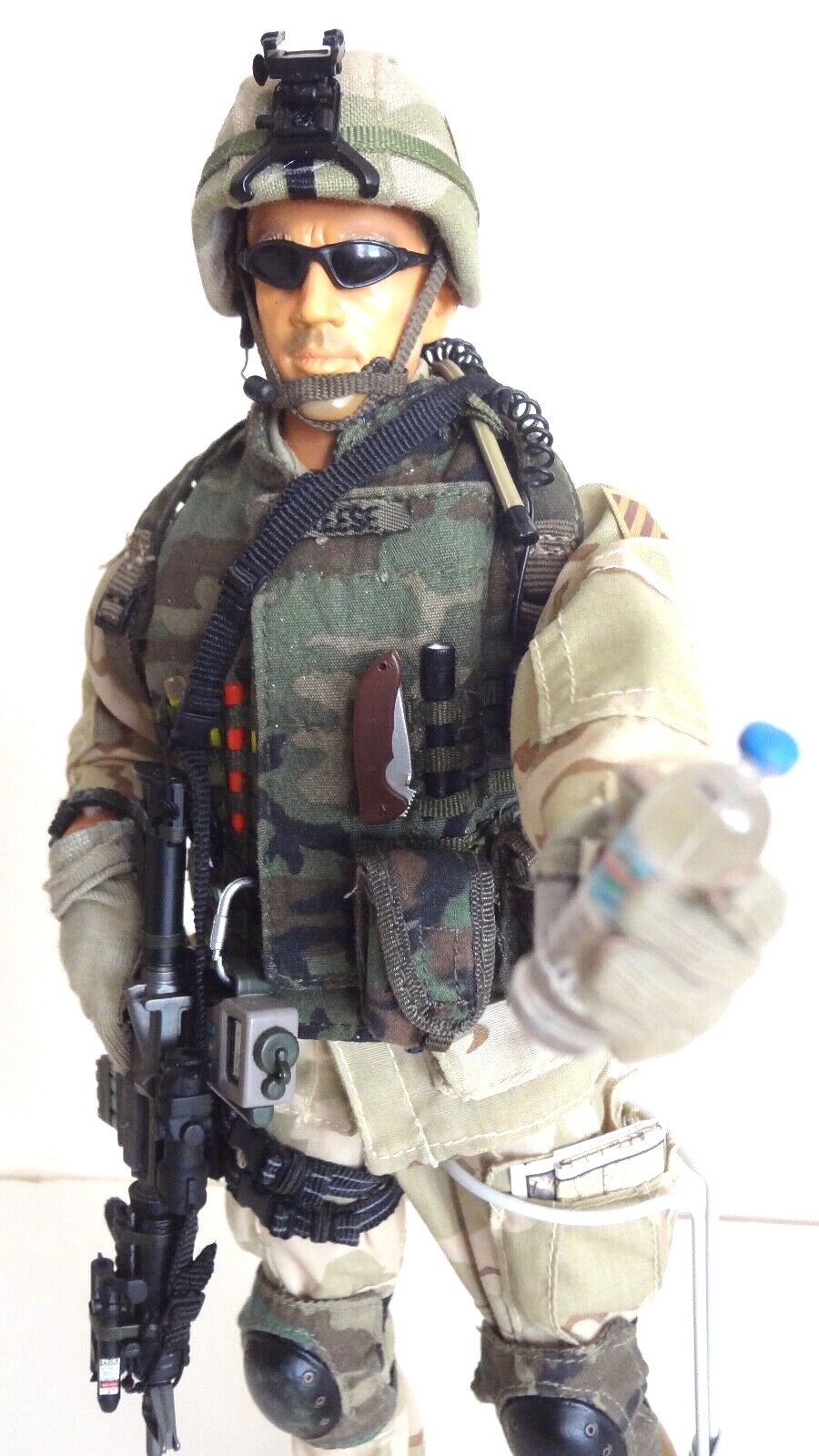 1/6 Operation Iraq Freedom US Army 3rd Infantry All Cloth Gear Kitbash