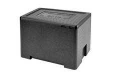 Insulated Food Container 21.6 L For Food Transport Odour Free -40° to +120°C
