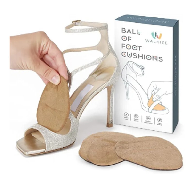 Metatarsal Pads | Metatarsal Pads for Women | Ball of Foot Cushions (2 Pairs ...