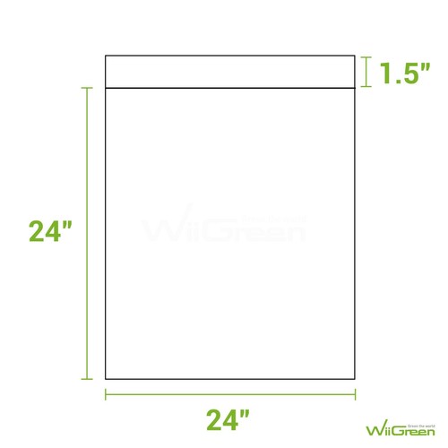 24x24 Poly Versandtaschen Premium Umschläge Kunststoff Versandtaschen selbstklebend - Bild 9 von 44