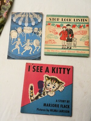 9 1930s/40s CHILDRENS BOOKS SOLD INDIVIDUALLY at $10/book, PICK 'N
