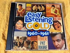 X11-69 EASY LISTENING GOLD 1960-1961 - 2 CD SET - 1999 - TCD830 - POP