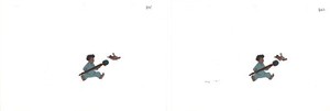 2 Little Nemo Adventures in Slumberland Animation Cels 1989 McCay b8b4142
