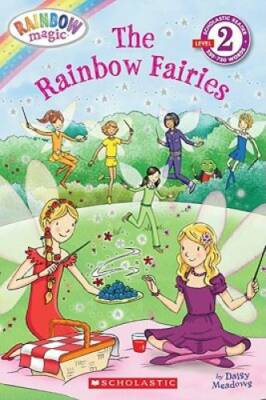 Scholastic Reader Level 2: Rainbow Magic: Rainbow Fairies: The Rainbow  - GOOD