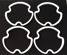 1968-1973 Corvette Tail Light Lens Gasket Set NEW