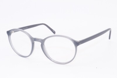 NEW ANDY WOLF 44530 COL. D CLEAR GREY FADE AUTHENTIC FRAMES EYEGLASSES 53-19