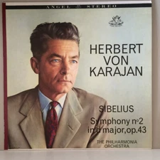 Sibelius: Symphony No. 2 In D Major Op. 43 [Vinyl]