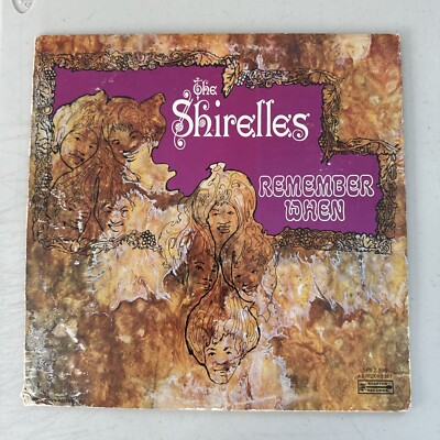 The Shirelles Remember When Scepter Records 2LP VG/G