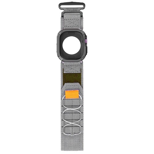 Tactical Nylon Band + PC Case For Apple Watch Series 10 987654 Ultra2 49mm Strap - Bild 21 von 37