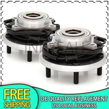 2x Rear Wheel Bearing Hub For 09-12 Chrysler Town & Country Dodge Grand Caravan