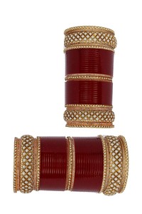 Red Chura Bridal Dulhan Punjabi 